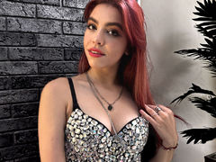 SabrinaBucks - female with red hair webcam at LiveJasmin