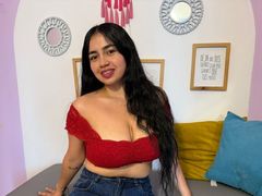 SabrinaEvansson - female with black hair webcam at LiveJasmin