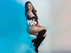 SaidaCooper - female with brown hair and  big tits webcam at LiveJasmin