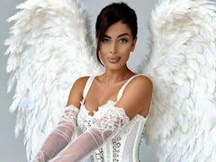 SalmaRoze - blond female with  big tits webcam at LiveJasmin