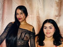 SalomeAnna - female with black hair and  big tits webcam at LiveJasmin
