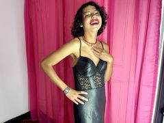 SamantaVasquez - shemale with black hair webcam at LiveJasmin