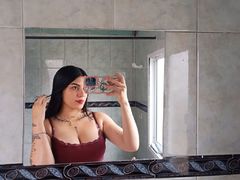 SamaraCastellano - female with black hair and  big tits webcam at LiveJasmin
