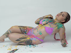 SamiPresley - female with red hair and  big tits webcam at LiveJasmin