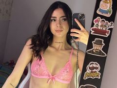 AbbySparks - female with brown hair and  big tits webcam at LiveJasmin