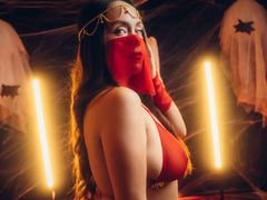 SammyCollens - female with black hair and  big tits webcam at LiveJasmin