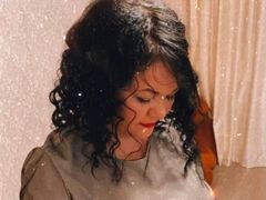 SandraJacksen - female with black hair and  big tits webcam at LiveJasmin