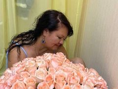 SandraJacksen - female with black hair and  big tits webcam at LiveJasmin