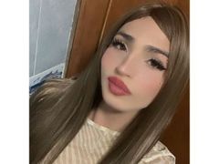 SaraAnderns - blond shemale webcam at LiveJasmin