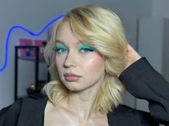 SaraDesmio - blond female webcam at LiveJasmin