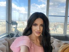 SaraMiriam - blond female with  small tits webcam at LiveJasmin