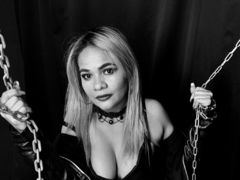 AnnaRoussel - blond female with  big tits webcam at LiveJasmin