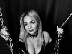 AnnaRoussel - blond female with  big tits webcam at LiveJasmin