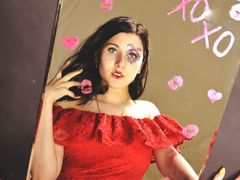 SarahStanley - blond female with  small tits webcam at ImLive