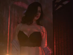 SashaAlexis - female with black hair webcam at LiveJasmin