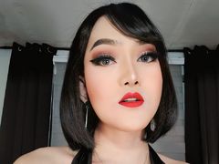 MinaBhayabas - shemale with brown hair webcam at xLoveCam