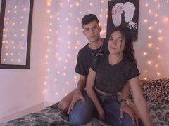 sarahyanderson - couple webcam at LiveJasmin