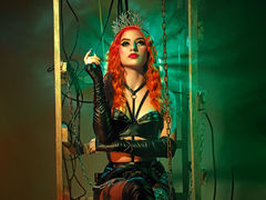 ScarlettHall - female with red hair and  small tits webcam at LiveJasmin