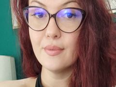 ScarletNoire - female with red hair webcam at LiveJasmin