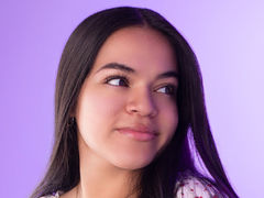 KarenCox - female with black hair and  big tits webcam at LiveJasmin