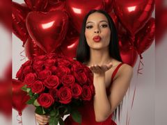 ScarlettSaenz - female with black hair webcam at LiveJasmin