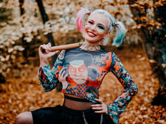 SelenaRyan - female with red hair and  big tits webcam at LiveJasmin