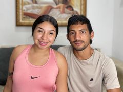 SeleneAndDorian - couple webcam at LiveJasmin