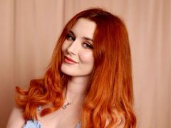 SelineLaurent - female with red hair webcam at LiveJasmin