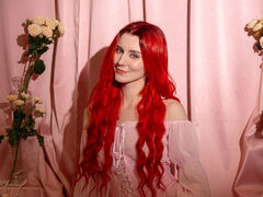 SelineLaurent - female with red hair webcam at LiveJasmin