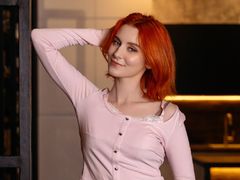 SelineLaurent - female with red hair webcam at LiveJasmin