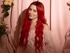 SelineLaurent - female with red hair webcam at LiveJasmin