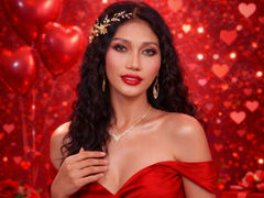 SerpentinaWilson - shemale with black hair webcam at LiveJasmin