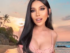 ShantalMolly - shemale with brown hair webcam at LiveJasmin