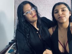 SharickAndAdela - female with black hair and  big tits webcam at LiveJasmin