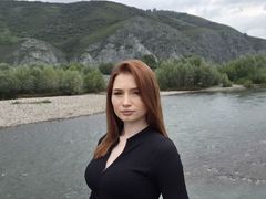 SharriTopez - female with red hair webcam at LiveJasmin