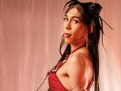 ShaynaRosc - shemale with brown hair webcam at LiveJasmin