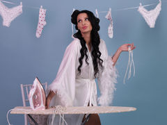 SherTeron - female with black hair and  big tits webcam at LiveJasmin