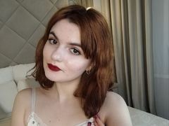 SherriMorales - female with red hair and  small tits webcam at LiveJasmin