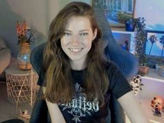 ShikiRemi - female with red hair and  small tits webcam at LiveJasmin