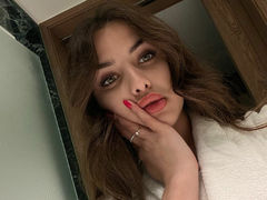 ShirleyHarrison - female with brown hair and  small tits webcam at LiveJasmin