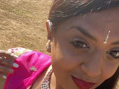 ShivaniJohal - female with brown hair and  big tits webcam at LiveJasmin