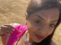 ShivaniJohal - female with brown hair and  big tits webcam at LiveJasmin