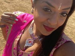 ShivaniJohal - female with brown hair and  big tits webcam at LiveJasmin