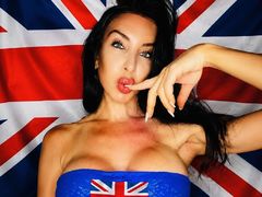 SiennaLoren - blond female with  big tits webcam at LiveJasmin
