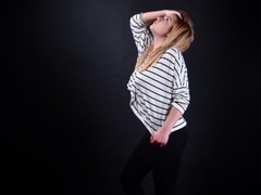 SiennaLoren - blond female with  big tits webcam at LiveJasmin