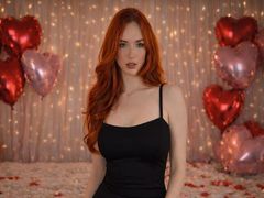 SiennaWilder - female with red hair webcam at LiveJasmin