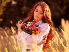 Charmingsoulmate - female with brown hair and  big tits webcam at LiveJasmin