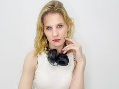 SilverAmos - blond female with  small tits webcam at LiveJasmin