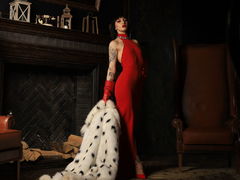 SilviaVinylstore - blond female with  small tits webcam at LiveJasmin