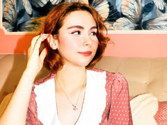 SkaraMoon - female with red hair and  small tits webcam at LiveJasmin